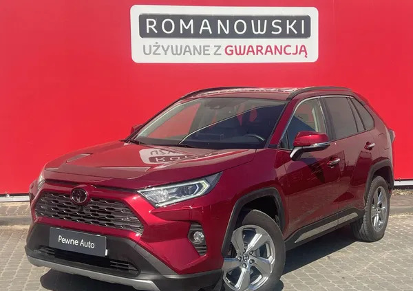 samochody osobowe Toyota RAV4 cena 133900 przebieg: 63545, rok produkcji 2019 z Strzelin